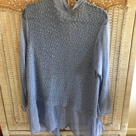 Chicos Waterfall Sweater - Picture 4 of 6